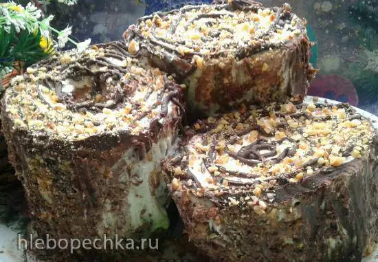 Торт «Трухлявый пень»