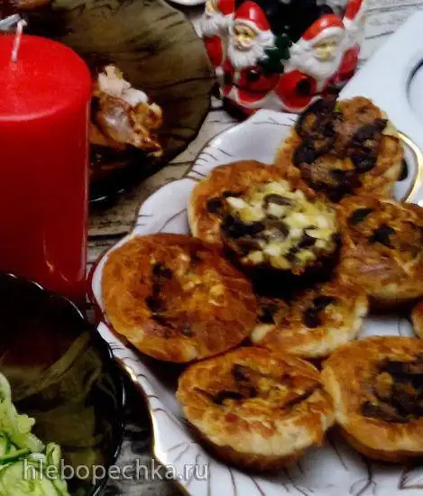 Горячая закуска по-быстрому к Рождеству в кекснице VES