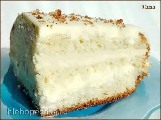Пирог с кремом из Сан-Тропе (Tarta Tropezienne)