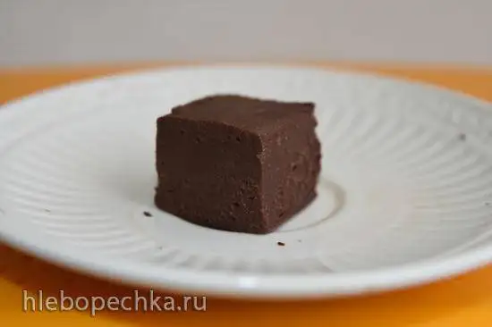 Шоколадная помадка из варёной сгущёнки и Нутеллы