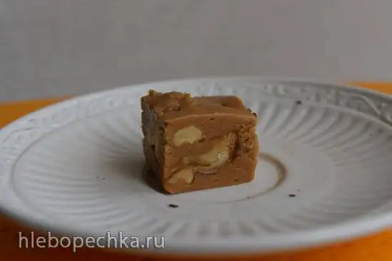 Помадка (Пенуче) с грецкими орехами