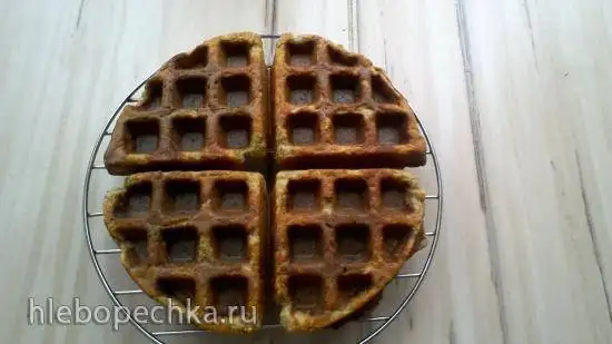 Вафли диетические банановые на бескрахмальной муке