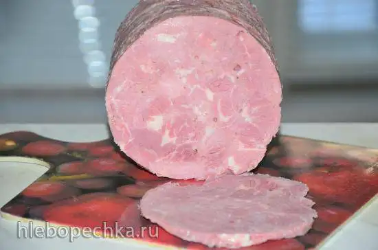 Ветчина «Имбирная»