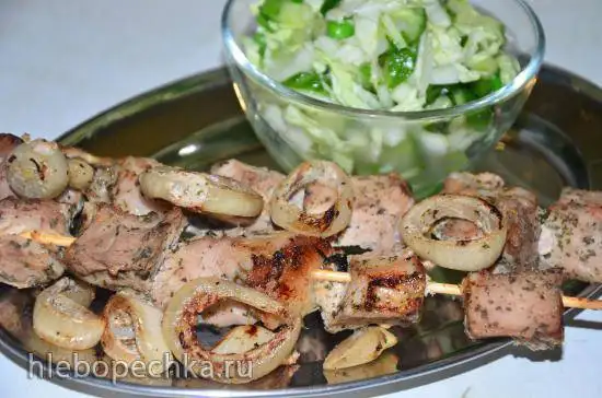 А-ля шашлычок из свиной шеи су-вид
