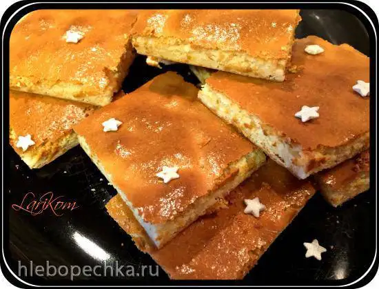 Десерт из двух ингредиентов