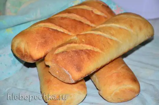 Мини-багеты молочные