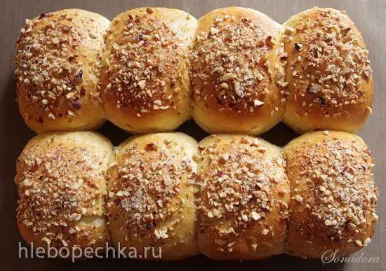 Булочки Ванильные