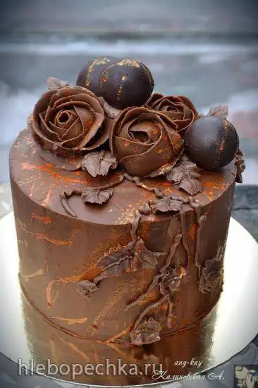 Торт с крекерами S'mores Cake