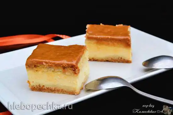 Творожное пирожное «Королевский мрамор»