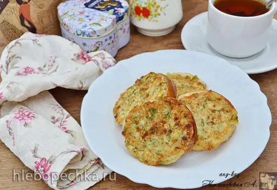 Луковые бутерброды