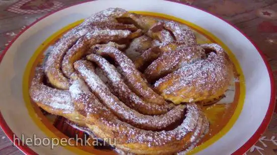 Эстонская выпечка с корицей