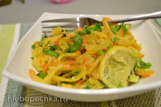 Хурма вяжущая быстрого маринования (для вегетарианцев)