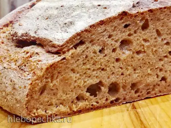 Хлеб заварной заквасочный