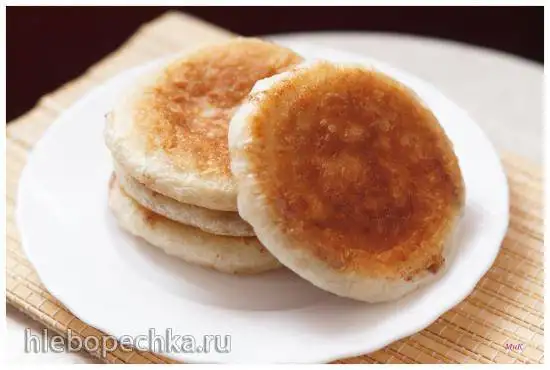 Сладкие блинчики с начинкой (Hotteok)
