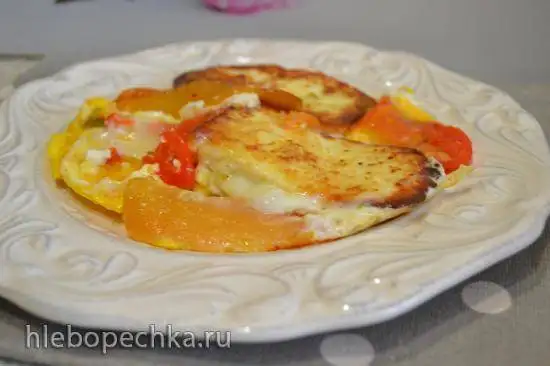 Адыгейский сыр жареный