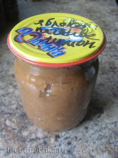 Яблоки печеные с лимоном
