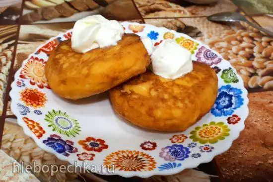 Сырники «Лакомка» (для тех, кто не любит ни творог, ни морковь)