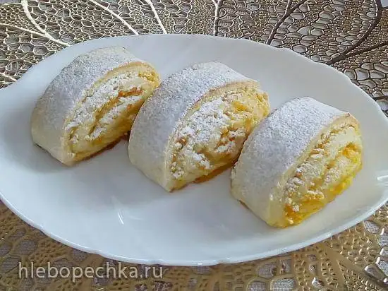 Мягкое печенье с апельсином