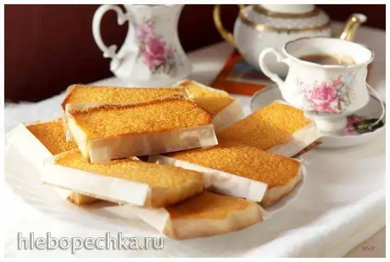 Кантабрийский бисквит (Sobaos pasiegos antiguos)