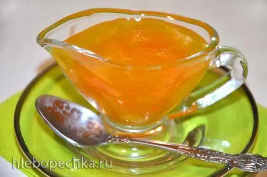Конфитюр апельсиновый
