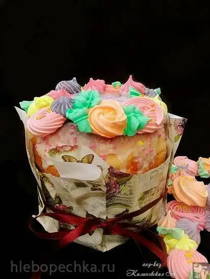 Кулич старобельский (вариант первый)