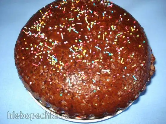 Шоколадный  кекс  от  Маковки