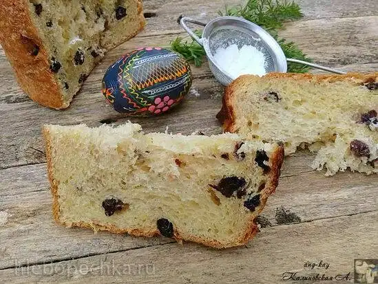 Кулич старобельский (вариант второй)