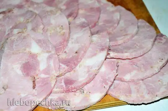 Ветчина молочная