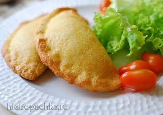 Пироги с зеленью и фетой низкоуглеводные