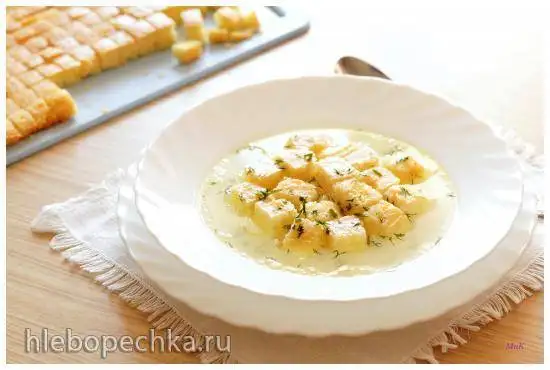Императорский суп (Zuppa imperiale)