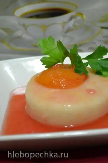 Белый кисель (русская «Панна котта»)