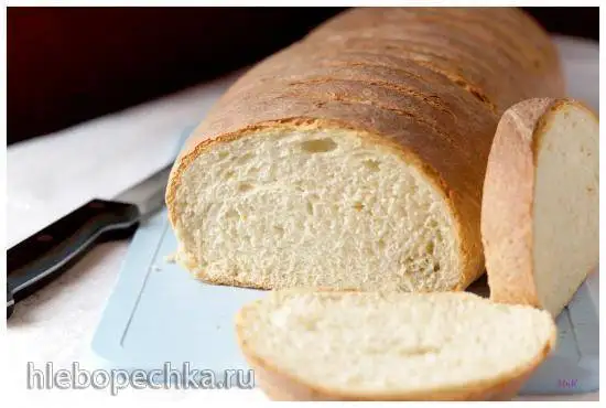 Хлеб для гренков (Pan de torrijas)