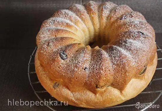 Кугельхопф от Мишеля Суаса