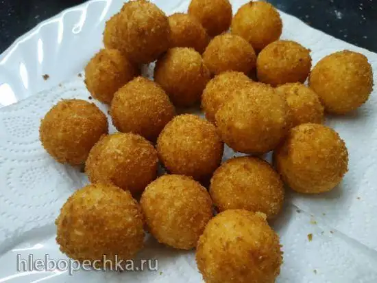 Сырные шарики