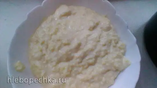 Пшеная каша на неразбавленном молоке в медленноварке КТ205