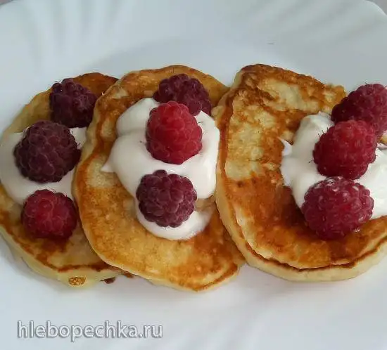 Оладушки из молочной рисовой каши