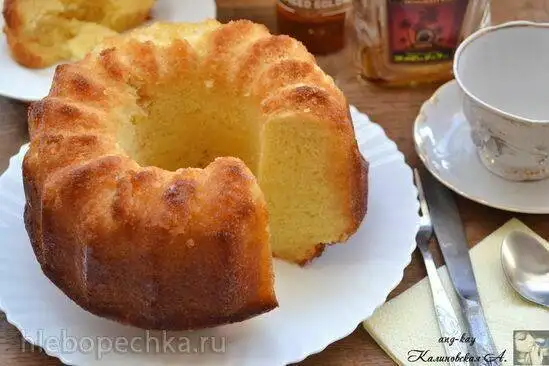 Карибский кекс