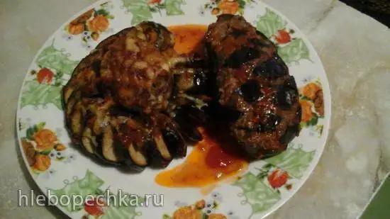 Баклажаны модные