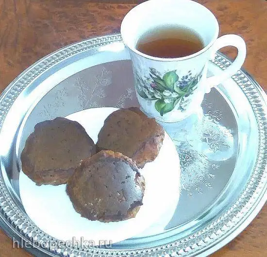 Финиковое печенье (без выпечки)