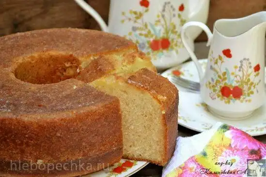 Масляный кекс «Кентукки бурбон» (Kentucky Bourbon Butter Cake)