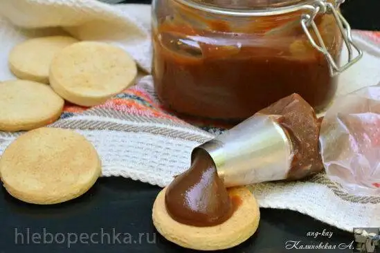 Дульсе де лече с глюкозным сиропом (Dulce de leche)
