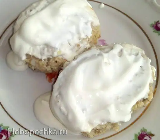Ленивые голубцы с ячневой крупой и без помидор (томатной пасты)