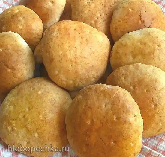 Лепёшки сметанные с лимоном