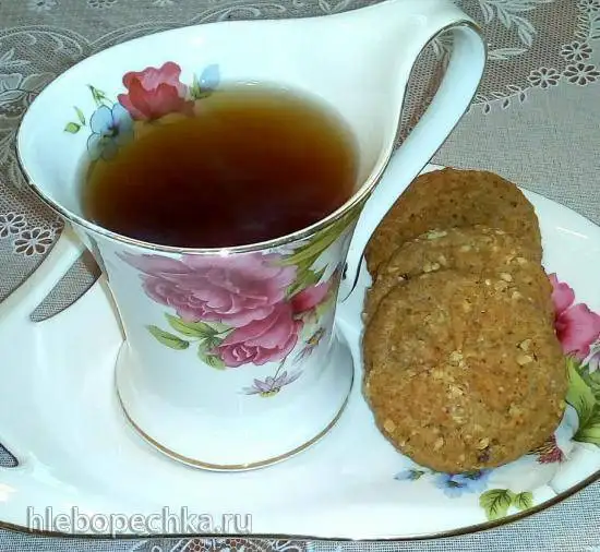 Десертное арахисовое печенье (полезное питание)
