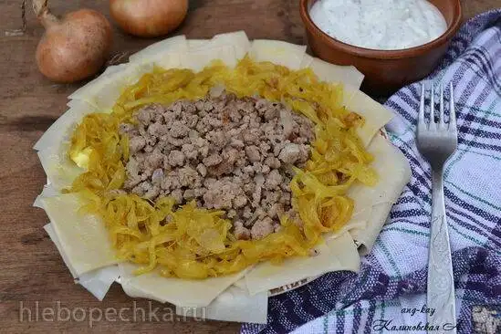 Откидной хингал (хингял) с мясом