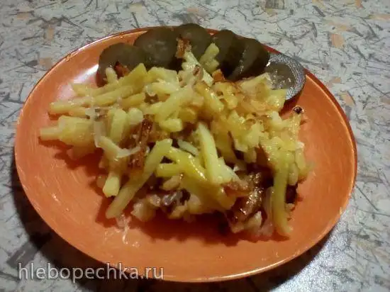 Картошка жареная в Штебе