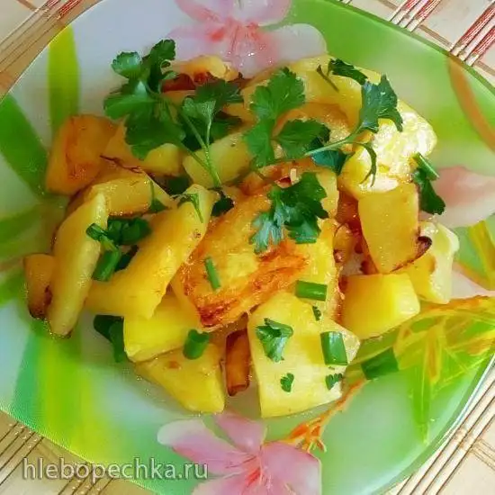 Кабачки, как жареный картофель