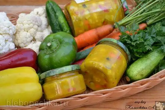 Пиккалилли или пиколилли (Piccalilli)