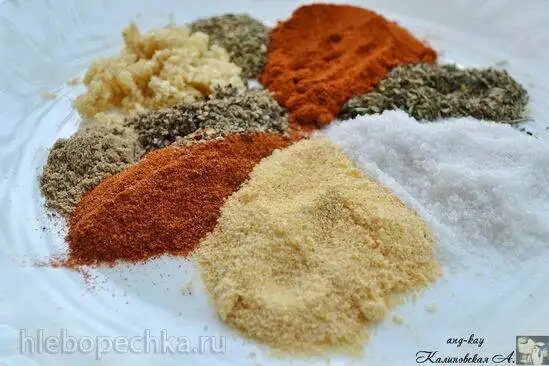Креольская (каджунская) приправа (creole/cajun seasoning)