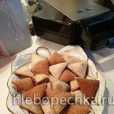 Печенье со вкусом кокоса из овсяной муки